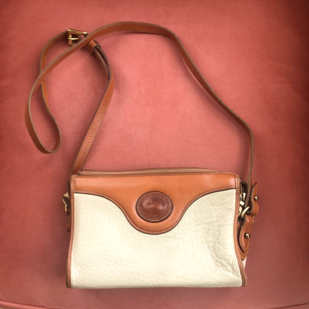 Vintage Dooney & Bourke Handbag Genuine Leather